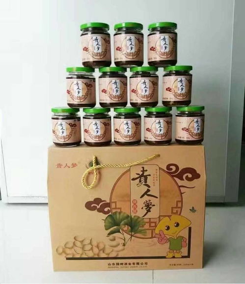 银杏酱 秉承千年自然精华，馈赠秋冬养生的“滋补明珠”