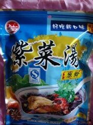 象山速食紫菜汤 海鲜特产，双重料包，正厂直销地道海洋风味